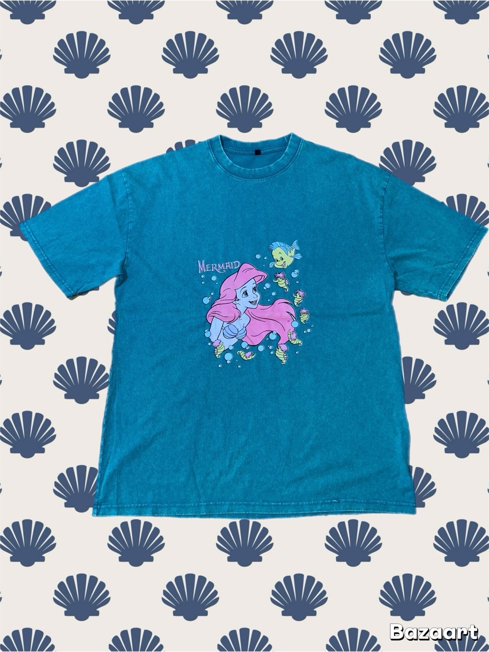 The Little Mermaid Green T-Shirt